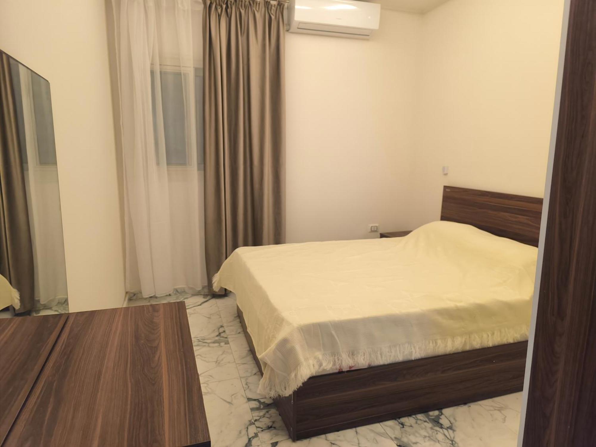 New 2bedroom 7 Min Drive From Sheraton Apartment